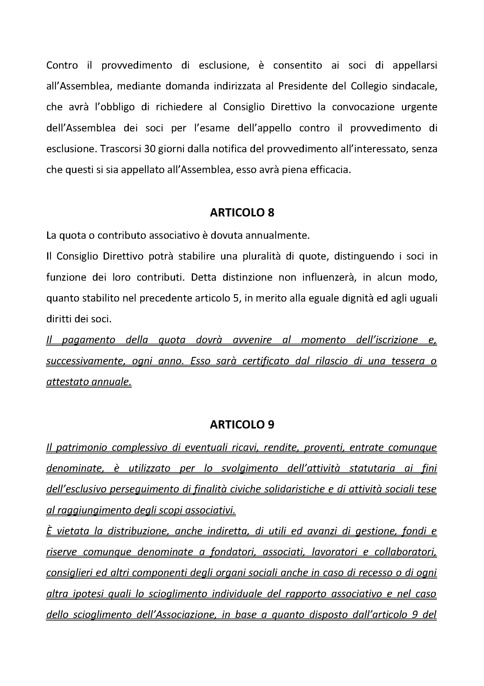 Statuto Pagina 05