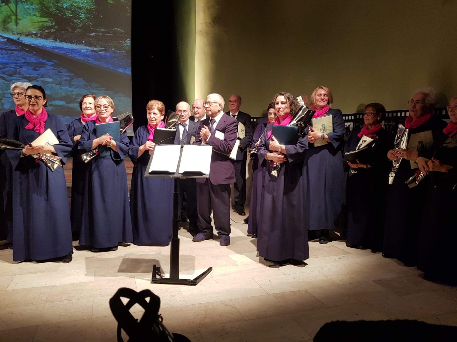 Immagini : Concerto di Natale al Teatro Adriano