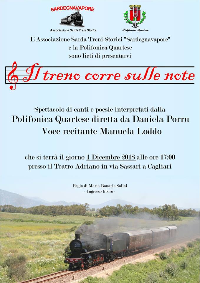 il treno corre